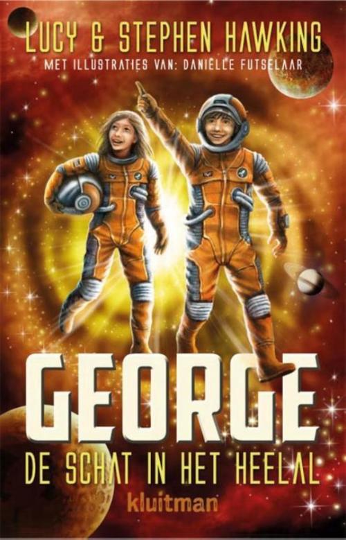 George - De schat in het heelal [10 jaar +] Lucy & Stephen Hawkin - Hardcover