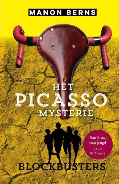 Blockbusters - Het Picasso mysterie [13 jaar +] Manon Berns - Hardcover