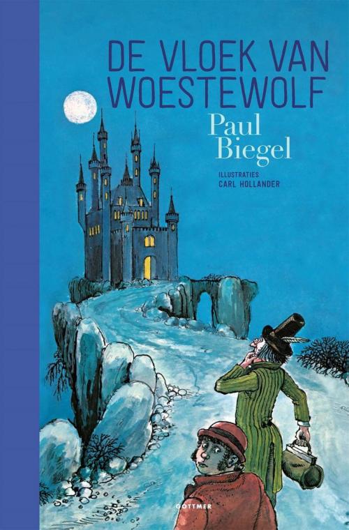 De vloek van de woestewolf [6 jaar +] Paul Biegel - hardcover
