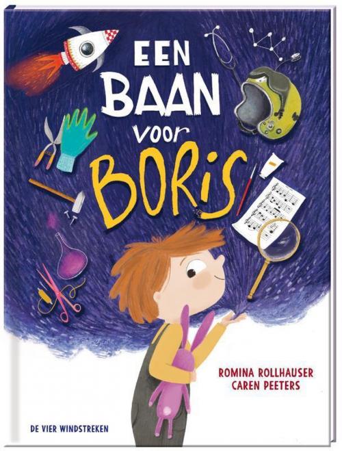 Een baan voor Boris [5 jaar +] Romina Rollhauser & Caren Peeters