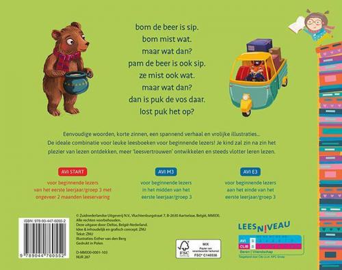 AVI-start - Zin om te lezen [6 jaar +] een pak voor bom de beer