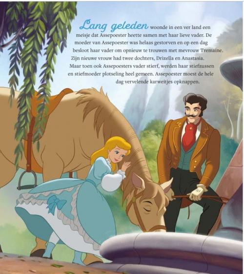 Klassieke verhalen - Assepoester [4 jaar +] Disney