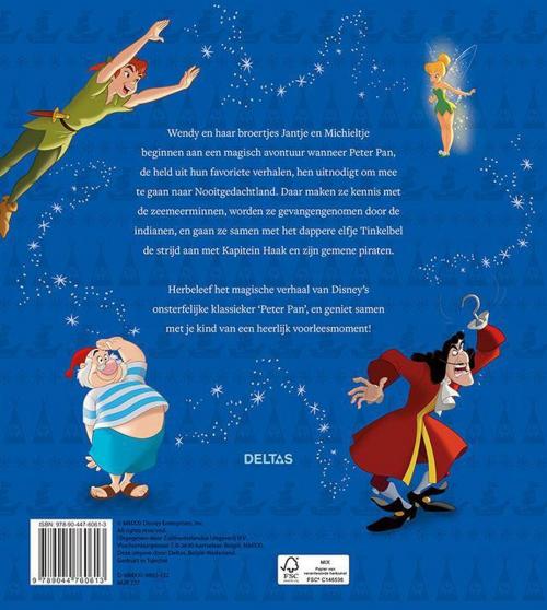 Klassieke verhalen - Peter Pan  [4 jaar +] Disney