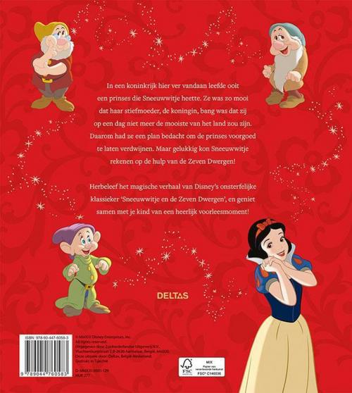 Klassieke verhalen - Sneeuwwitje en de Zeven dwergen [4 jaar +] Disney