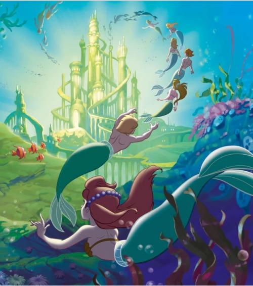 Klassieke verhalen - De Kleine Zeemeermin [4 jaar +] Disney