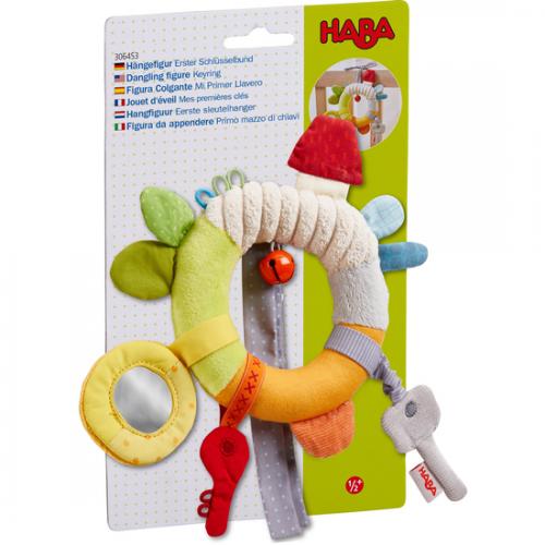 Haba baby [0 jaar +] Hangfiguur Eerste sleutelhanger - 306453