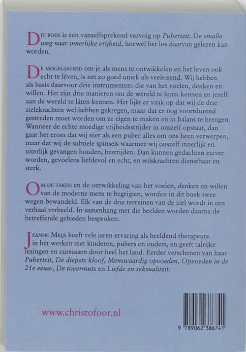 Christofoor Adult - De pubertijd voorbij - Bruggen slaan door voelen, denken en willen - Jeanne Meijs - paperback