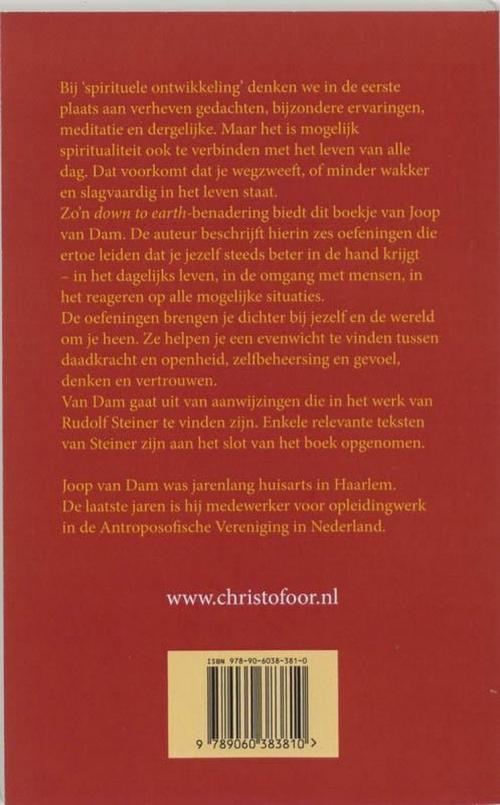 Christofoor Adult - Het zesvoudige pad - Joop van Dam - paperback