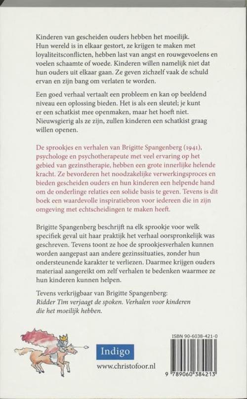 Christofoor Adult - De koning trok uit om te de draak te doden - Verhalen voor kinderen van gescheiden ouders - Brigitte Spangenberg - paperback