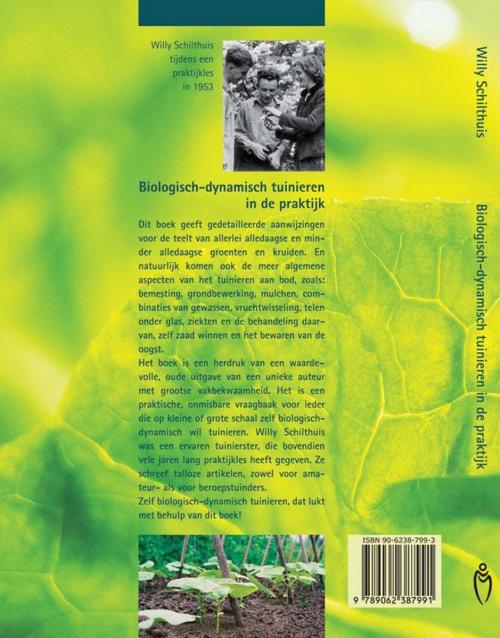 Christofoor Adult - Biologisch-dynamisch tuinieren in de praktijk - Willy Schilthuis - paperback