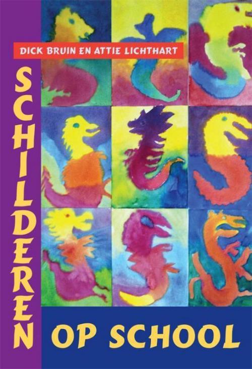 Christofoor Adult - Schilderen op school - Dick Bruin en Attie Lichthart - hardcover