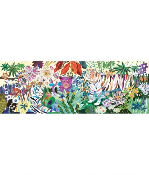 Djeco gallery puzzel Rainbow tigers - 1000 stukjes