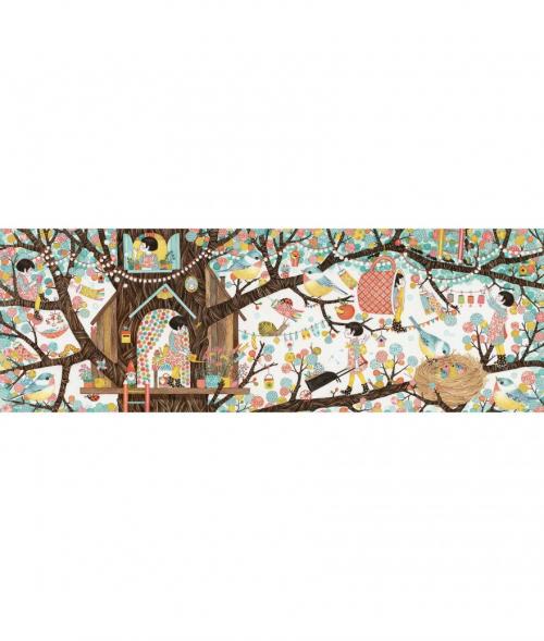 Djeco gallery puzzel Tree house - 200 stukjes