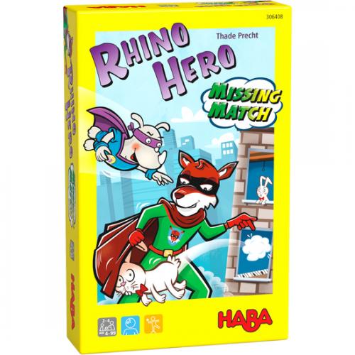 Haba spel [4 jaar +] Rhino Hero - 306408 - De Haba spellen winkel