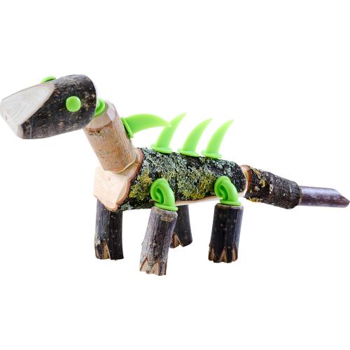 Haba Terra Kids [8 jaar +] Connectors constructieset Dinosaurussen