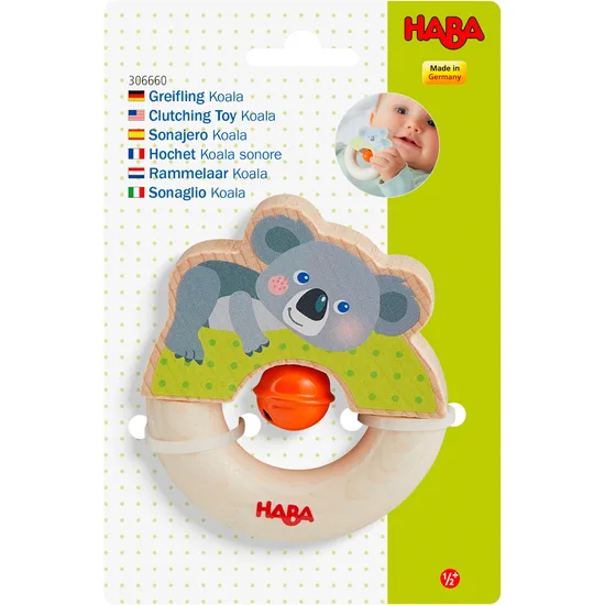 Haba baby [0 jaar +] Rammelaar koala