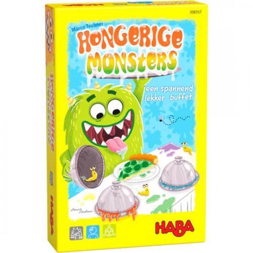 Haba spel [5 jaar +] Hongerige monsters