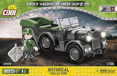 Cobi WW 2 - 1937 Horch 901 (kfz.15)