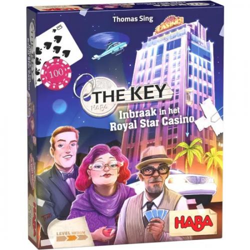 The Key â€“ Inbraak in het Royal Star Casino - Haba spel [10 jaar +] 