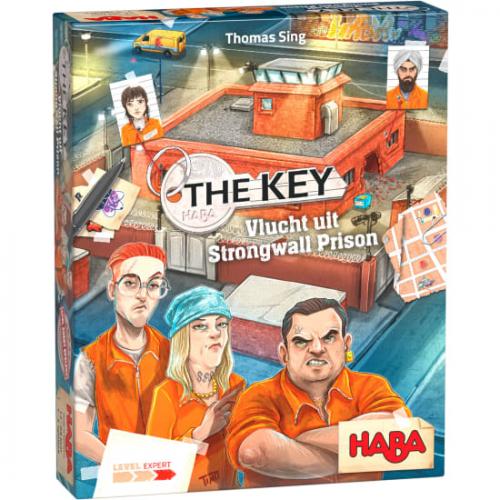 The Key â€“ Vlucht uit Strongwall Prisono - Haba spel [12 jaar +] 