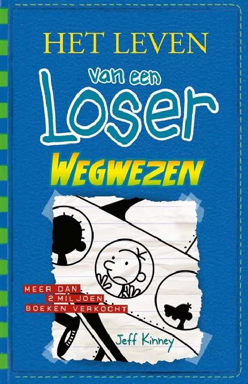 [8 jaar +] Het leven van een Loser 12 - Wegwezen - hardcover