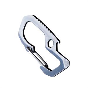 Multi-function Stainless carabiner 
