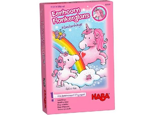 Haba spel [3 jaar +] Eenhoorn Flonkerglans - 303649 - De Haba spellen winkel