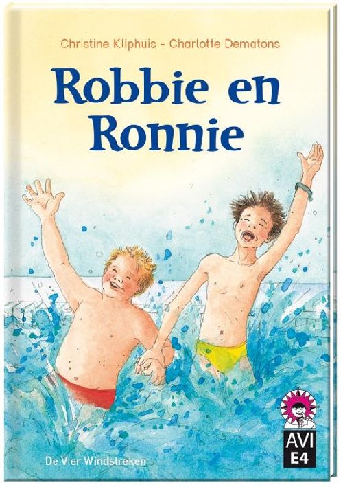 AVI-E4 - Lezen is leuk [8 jaar +] - Robbie en Ronnie