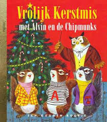 Vrolijk Kerstfeest met Alvin en de chipmunks - Gouden Boekje