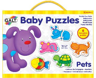 Galt Baby puzzel huisdieren