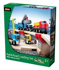 Brio Rail & road transport set