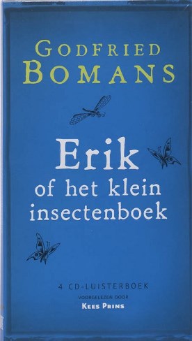 [8 jaar +] Erik of het kleine insectenboek - 4 cd luisterboek