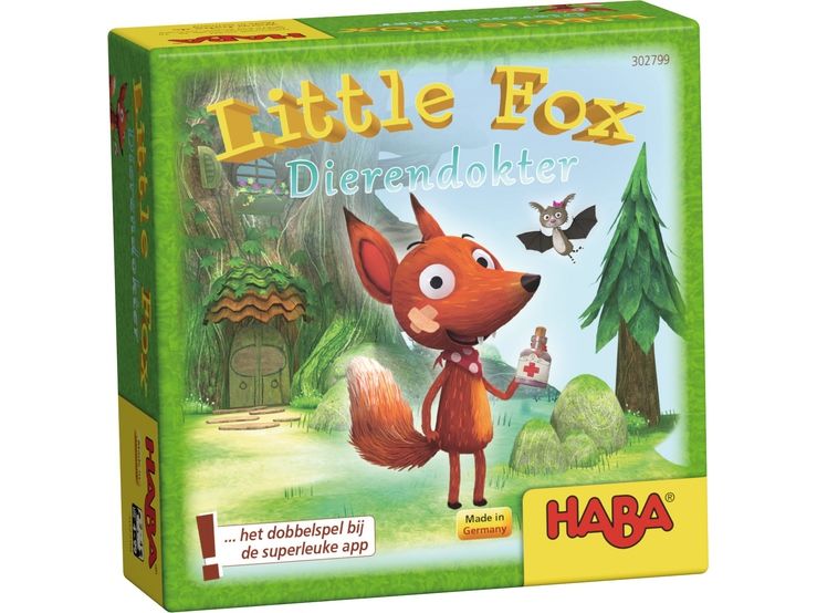 Haba spel Little Fox Dierendokter - 302799