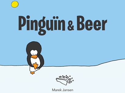 Pinguin en Beer