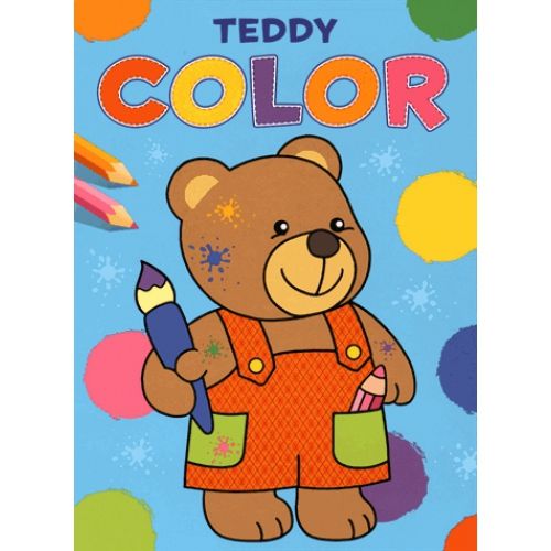 Deltas kleuren - Teddy color