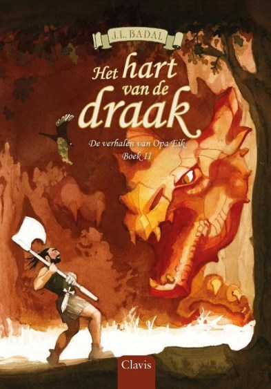 Het hart van de draak - De verhalen van opa Eik, boek 2