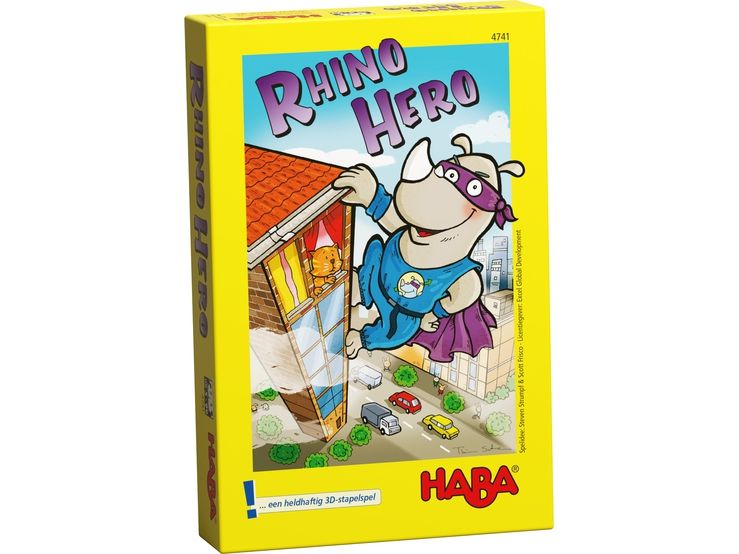 Haba spel Rhino Hero - 4741