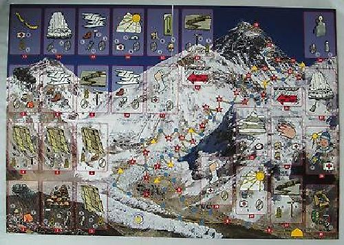 Zonnespel [7 jaar +] Mount Everest - Coöperatief spel van Zonnespel