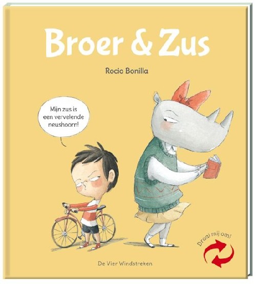 [4 jaar +] Zus & Broer - omkeerboek