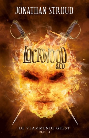Lockwood en co deel 4 - De vlammende geest - paperback