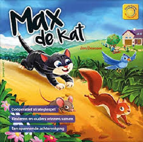 Zonnespel [4 jaar +] Max de Kat - Coöperatief spel van Zonnespel
