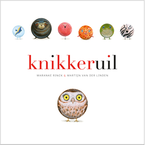 [3 jaar +] Knikkeruil - Prentenboek kinderboekenweek 2017