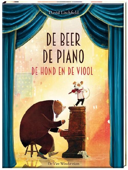 De beer, de piano, de hond en de viool - 9789051166910