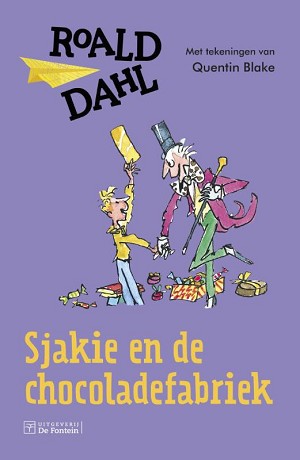 [8 jaar +] Roald Dahl - Sjakie en de chocoladefabriek