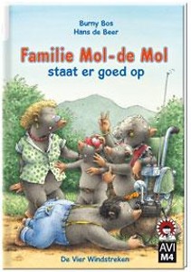 Familie Mol - de Mol zit hoog en droog