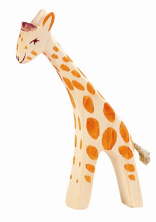 Ostheimer Giraf, klein, kop omlaag - 21804